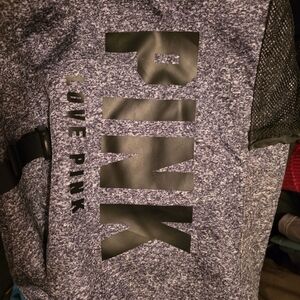 Victoria Secrets Pink Duffle Bag